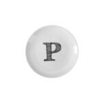 04a+p022331 Harf (p) Düz Tabak 17cm – STANDART