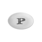 04a+p022331 Harf (p) Düz Tabak 17cm – STANDART - Görsel 2