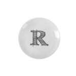 04a+p022333 Harf (r) Düz Tabak 17cm – STANDART