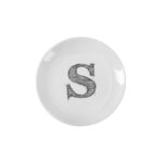 04a+p022335 Harf (s) Düz Tabak 17cm – STANDART