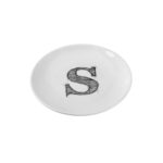 04a+p022335 Harf (s) Düz Tabak 17cm – STANDART - Görsel 2