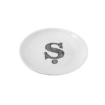 04a+p022337 Harf (ş) Düz Tabak 17cm – STANDART - Görsel 2