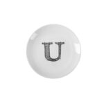 04a+p022341 Harf (u) Düz Tabak 17cm – STANDART