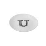 04a+p022341 Harf (u) Düz Tabak 17cm – STANDART - Görsel 2