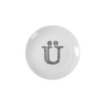 04a+p022343 Harf (ü) Düz Tabak 17cm – STANDART