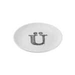 04a+p022343 Harf (ü) Düz Tabak 17cm – STANDART - Görsel 2