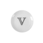 04a+p022345 Harf (v) Düz Tabak 17cm – STANDART