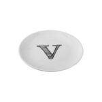 04a+p022345 Harf (v) Düz Tabak 17cm – STANDART - Görsel 2