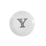 04a+p022347 Harf (y) Düz Tabak 17cm – STANDART