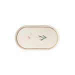 04alm007654 Botanical Desen4 Kayık Tabak 28cm – STANDART