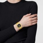 Versace Vrscve9e00524 Kadın Kol Saati – ALTIN - Görsel 4