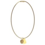 Guess Jgujumn01300jwygtu Erkek Kolye – ALTIN