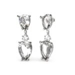 Guess Jgujube04402jwrhtu Kadın Küpe – GÜMÜŞ