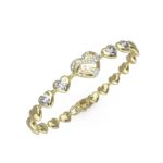 Guess Jgujubb04492jwygs Kadın Bileklik – ALTIN