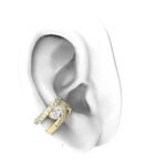 Guess Jgujube04660jwygtu Kadın Küpe – ALTIN - Görsel 2