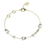 Guess Jgujubb04410jwygs Kadın Bileklik – ALTIN