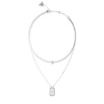 Guess Jgujubn04257jwrhtu Kadın Kolye – GÜMÜŞ