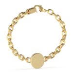 Guess Jgujuxb03230jwygs Erkek Bileklik – ALTIN