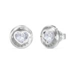 Guess Jgujube03349jwrhtu Kadın Küpe – GÜMÜŞ