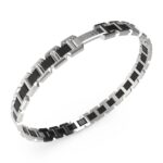 Guess Jgujumb04030jwstbktu Erkek Bileklik – GÜMÜŞ