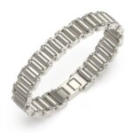 Guess Jgujumb04411jwsttu Erkek Bileklik – GÜMÜŞ