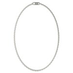 Guess Jgujumn04445jwsttu Erkek Kolye – GÜMÜŞ