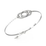 Guess Jgujubb04510jwrhs Kadın Bileklik – GÜMÜŞ