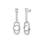 Guess Jgujube04507jwrhtu Kadın Küpe – GÜMÜŞ