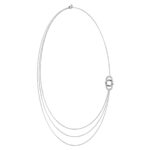 Guess Jgujubn04514jwrhtu Kadın Kolye – GÜMÜŞ