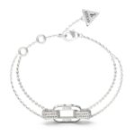 Guess Jgujubb04581jwrhs Kadın Bileklik – GÜMÜŞ