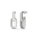 Guess Jgujube04582jwrhtu Kadın Küpe – GÜMÜŞ