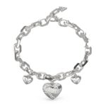 Guess Jgujubb04500jwrhs Kadın Bileklik – GÜMÜŞ