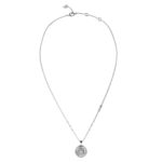 Guess Jgujubn04548jwrhtu Kadın Kolye – GÜMÜŞ