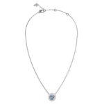 Guess Jgujubn04667jwrhlstu Kadın Kolye – GÜMÜŞ