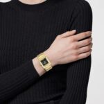 Versace Vrscve9b00324 Kadın Kol Saati – ALTIN - Görsel 4