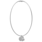 Guess Jgujumn01300jwsttu Erkek Kolye – GÜMÜŞ