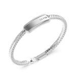 Guess Jgujumb05025jwsts Erkek Bileklik – GÜMÜŞ