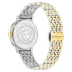 Versace Vrscve0a00325 Kadın Kol Saati – ALTIN-GÜMÜŞ - Görsel 3