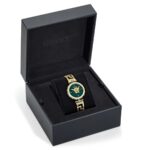Versace Vrscve0b00325 Kadın Kol Saati – ALTIN - Görsel 4