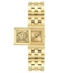 Versace Vrscve0c00225 Kadın Kol Saati – ALTIN