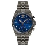 Versace Vrscve0h00625 Erkek Kol Saati – SİYAH