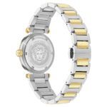 Versace Vrscve5b00325 Kadın Kol Saati – ALTIN-GÜMÜŞ - Görsel 3