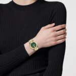 Versace Vrscvebfa0324 Kadın Kol Saati – ALTIN-GÜMÜŞ - Görsel 5