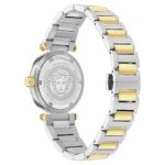 Versace Vrscve5b00525 Kadın Kol Saati – ALTIN-GÜMÜŞ - Görsel 3