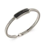 Guess Jgujumb05018jwstbks Erkek Bileklik – GÜMÜŞ