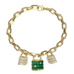 Guess Jgujubb05410jwyggns Kadın Bileklik – ALTIN