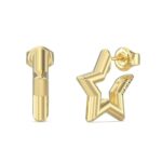 Guess Jgujube05539jwygtu Kadın Küpe – ALTIN