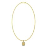 Guess Jgujumn05008jwygtu Erkek Kolye – ALTIN