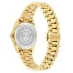 Versace Vrscve0e01025 Kadın Kol Saati – ALTIN - Görsel 4