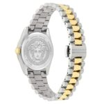 Versace Vrscve0e00825 Kadın Kol Saati – ALTIN-GÜMÜŞ - Görsel 3